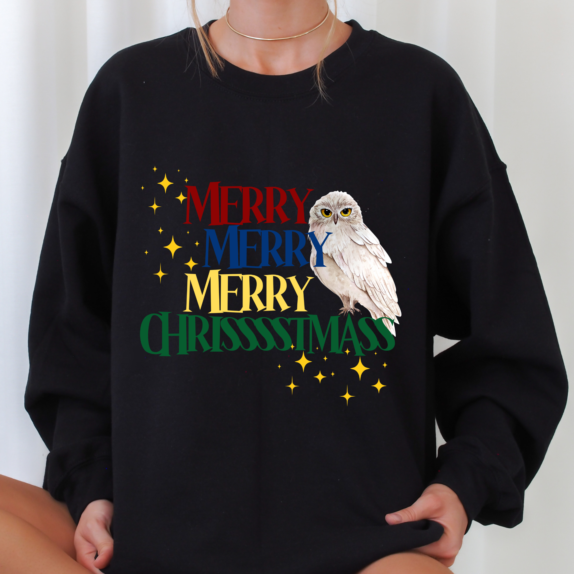 Hogwarts Holiday Sweater