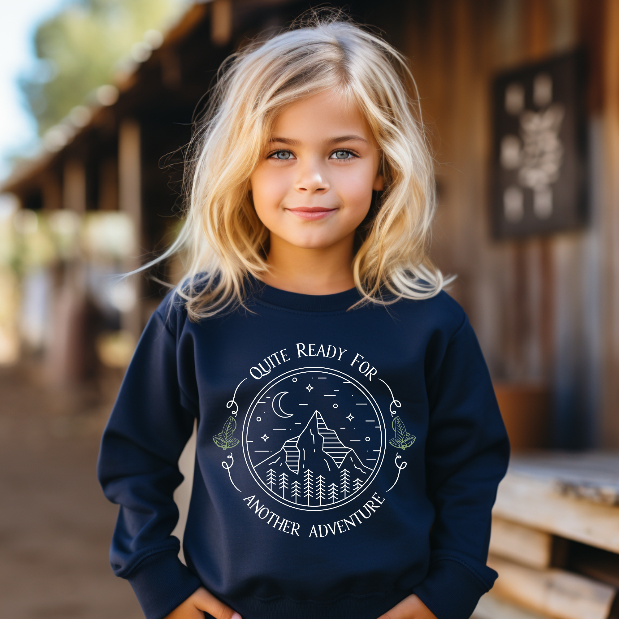 Kids Adventure Sweatshirt
