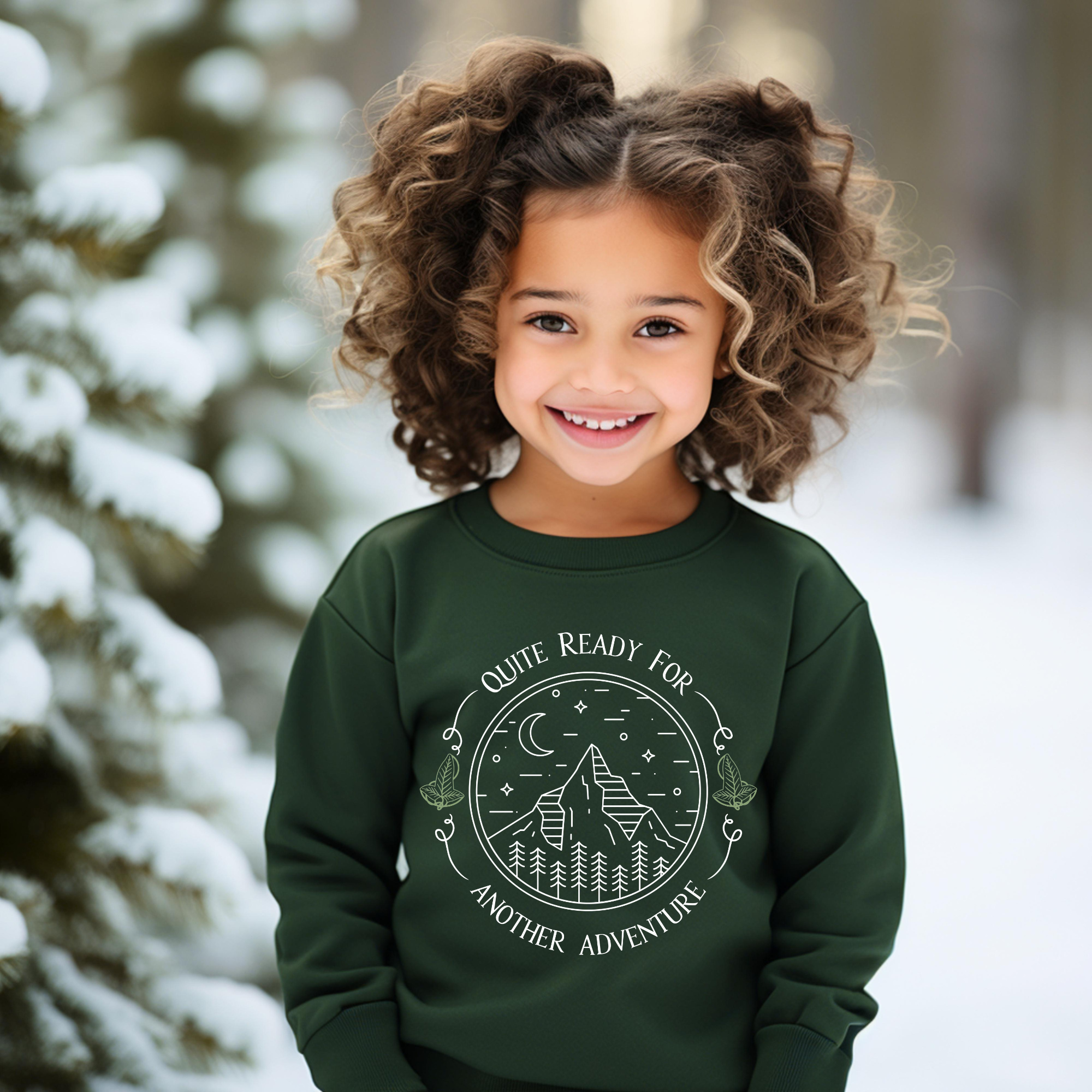 Kids Adventure Sweatshirt