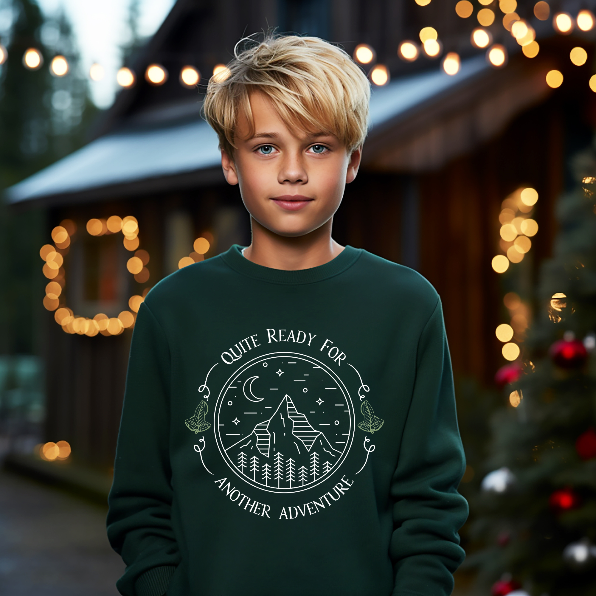 Kids Adventure Sweatshirt