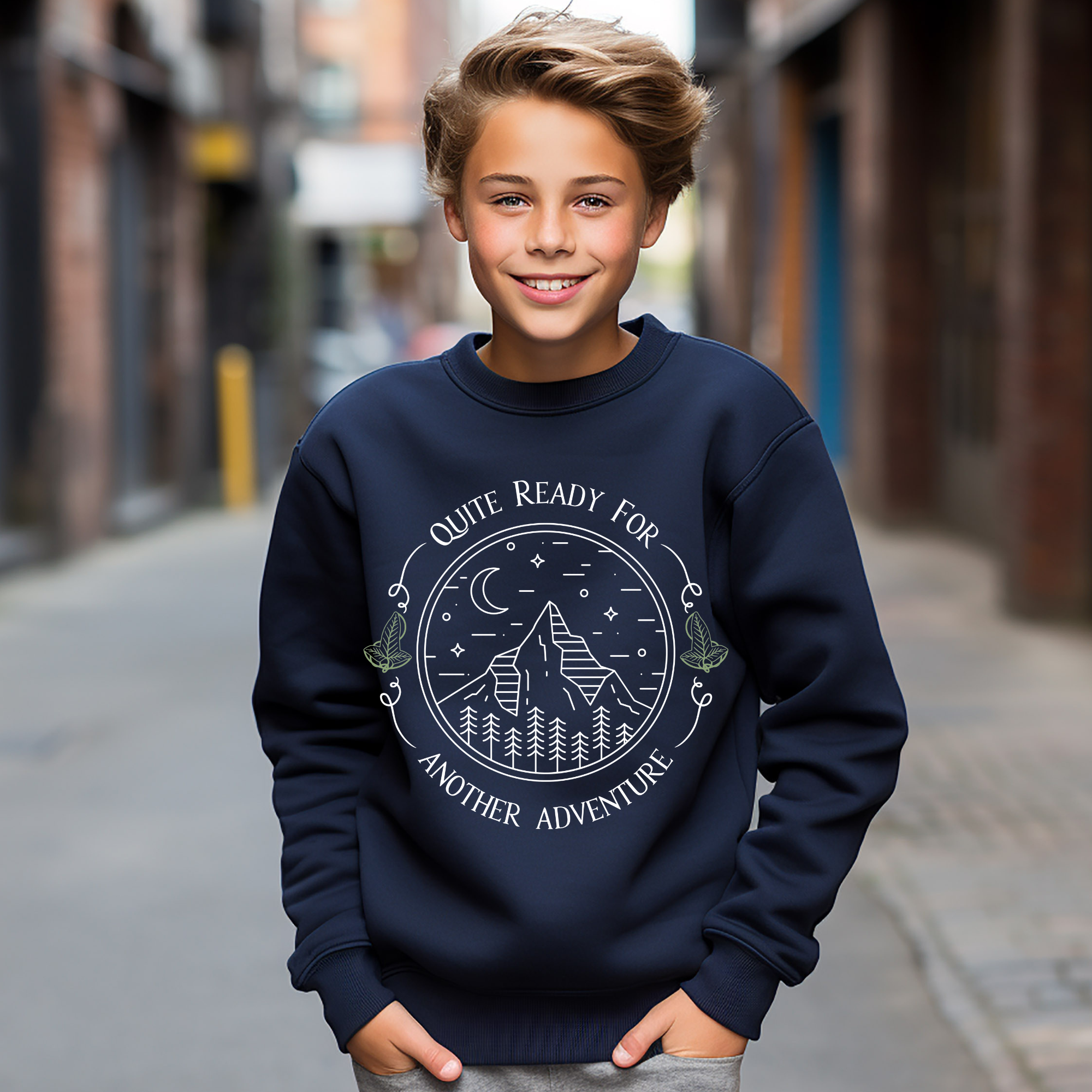 Kids Adventure Sweatshirt