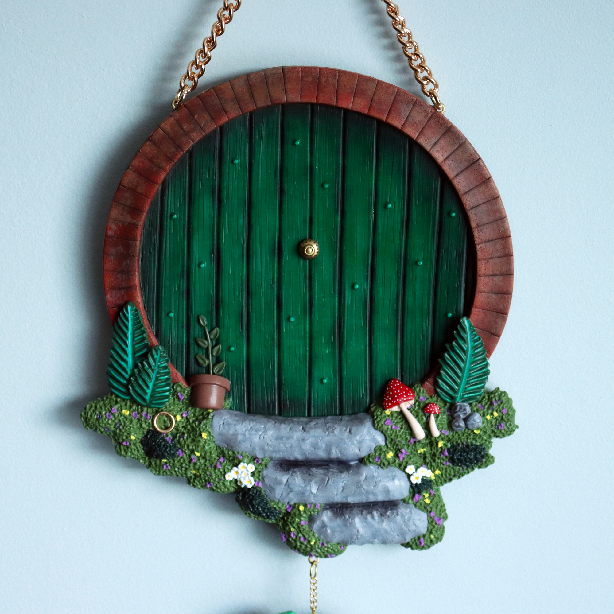 Hobbit Door Wall Hanging