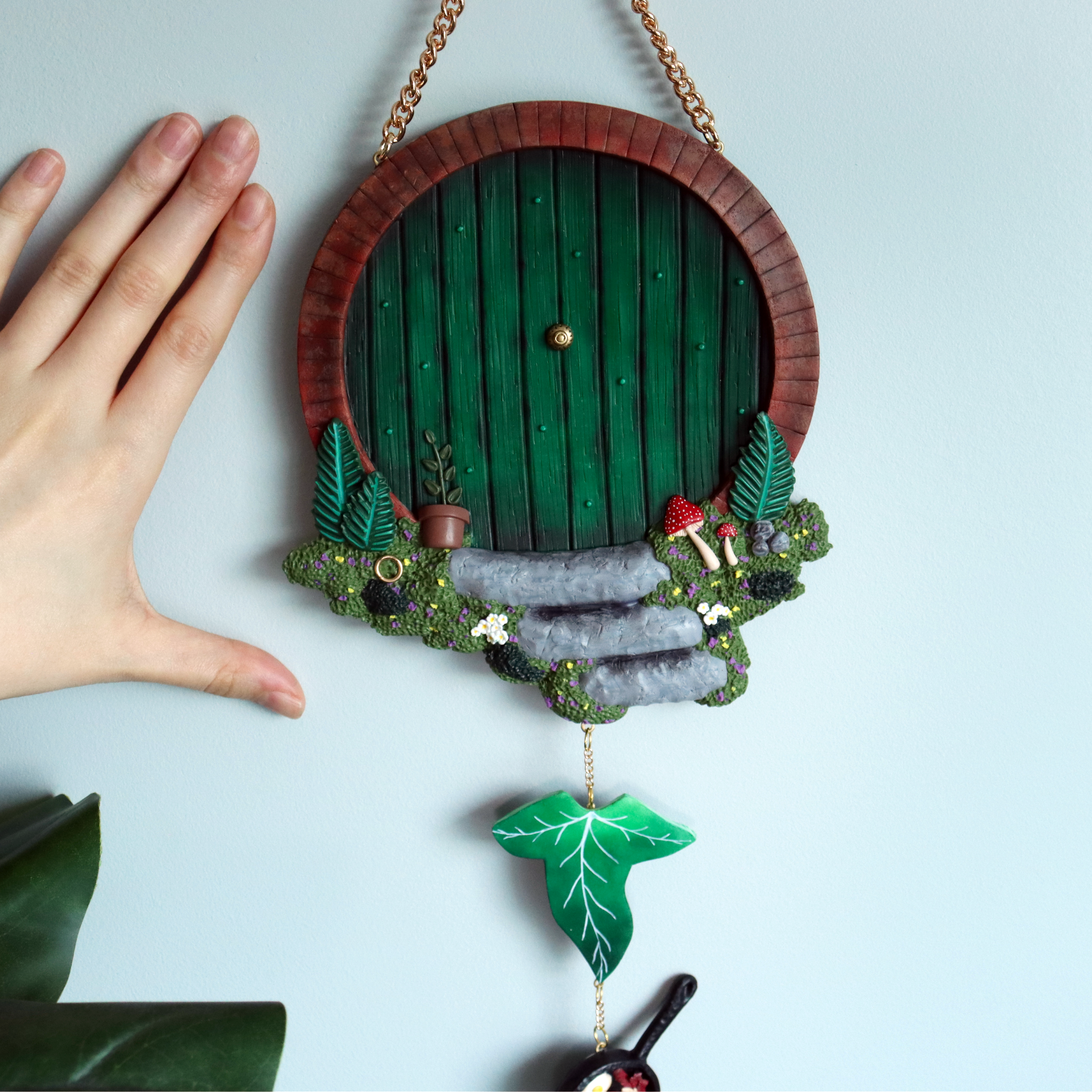 Hobbit Door Wall Hanging