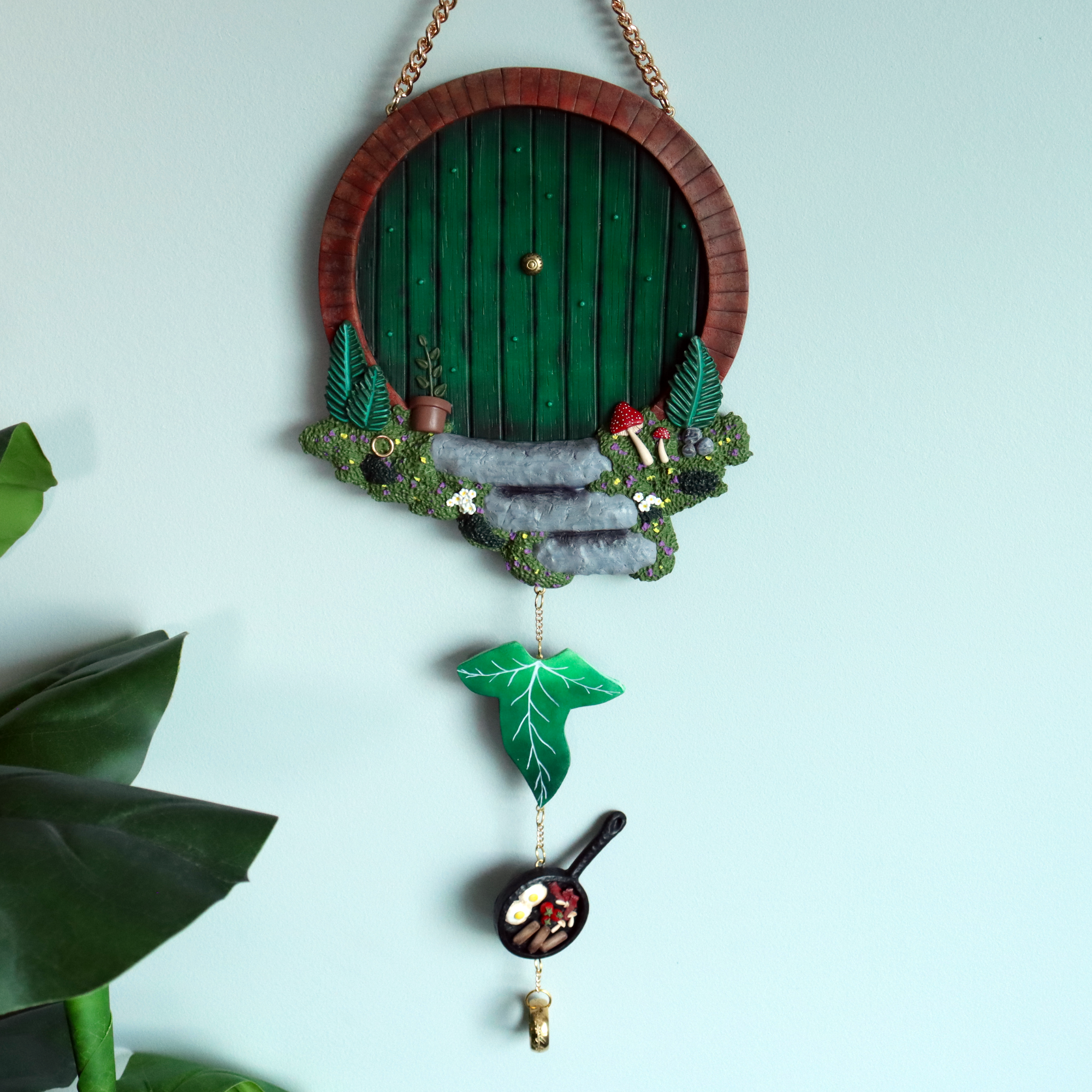 Hobbit Door Wall Hanging
